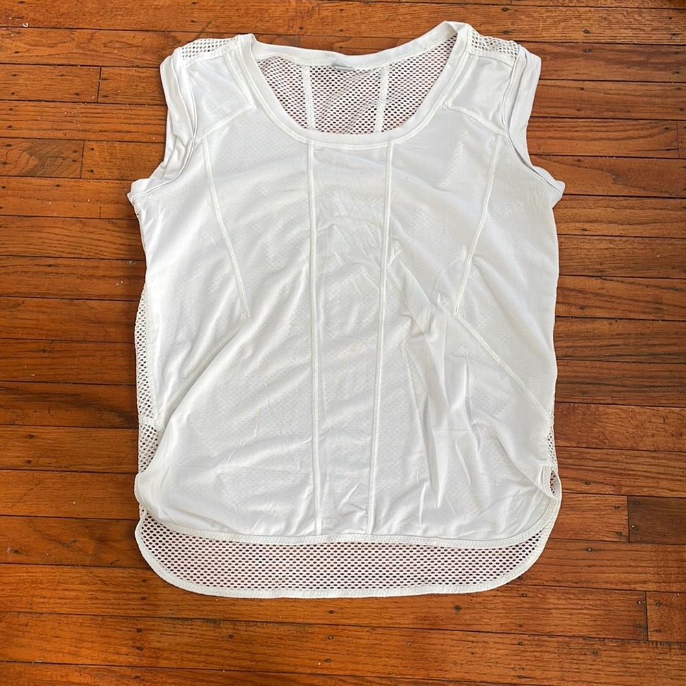 Zella Mesh Top